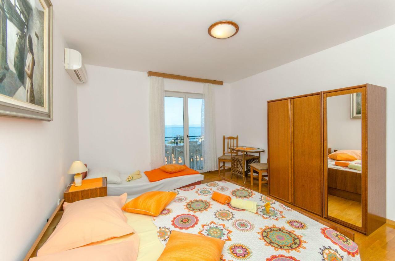 Apartments And Room Sun & Sea بودغورا المظهر الخارجي الصورة